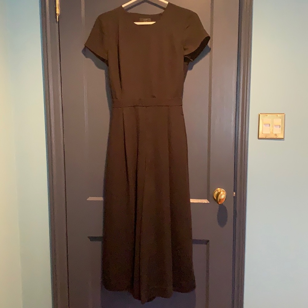 Wide Leg Pleated Jumpsuit